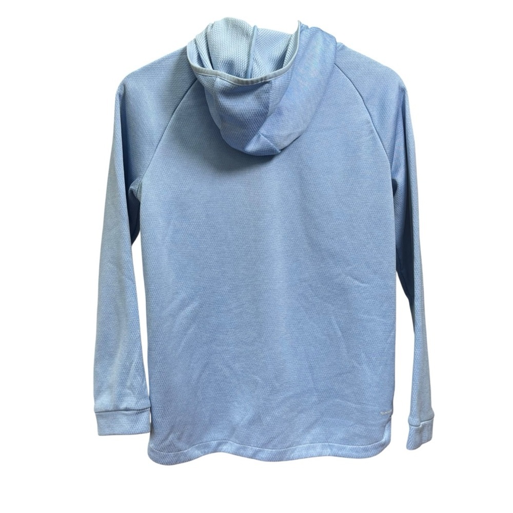 Adidas Clima Warm Baby Blue Hoodie Women’s Size Small - Picture 5 of 12